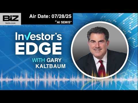 "AI SEMIS" BTRN   Investor's Edge with Gary Kaltbaum MON 07282025