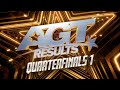 America S Got Talent Quarterfinals RESULTS AGT Live Shows 2025