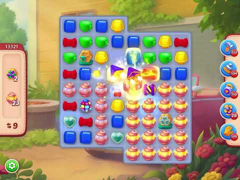 Homescapes level 13321