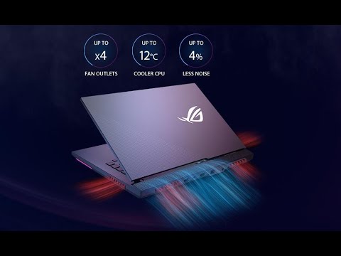 ASUS ROG Strix G15 (2022) 15.6  AMD Ryzen 7 8GB RAM 512GB SSD NVIDIA GeForce RTX 3050