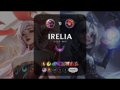 Irelia Mid vs Zoe - NA Master Patch 13.24