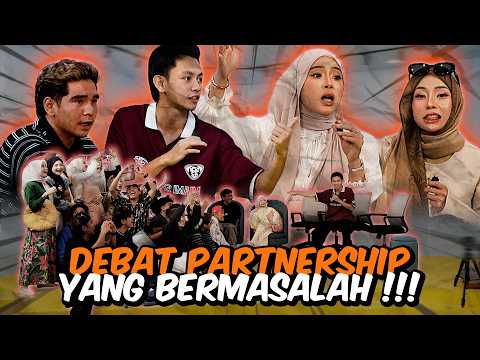 DEBAT PARTNERSHIP AI TEAM  BERMASALAH !!! KAINA KESILAPAN TERBESAR LEADER…