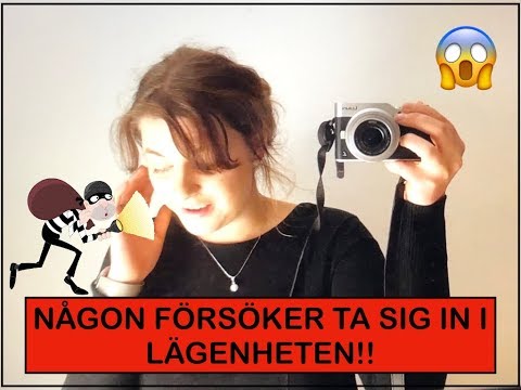 Lucka 21: FÖRSÖK TILL INBROTT NÄR VI ÄR HEMMA! (ingen clickbate)