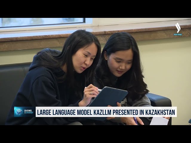 Large language model KazLLM presented in Kazakhstan