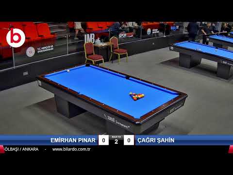 MEHMET EFE DUYDU & MİRAÇ BERK İNAN Bilardo Maçı - 