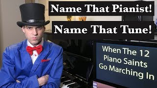 “When the Saints Go Marching” Piano Cover with Sheet Music by Jacob Koller