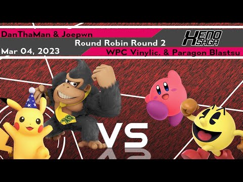 Xenosaga XLVI Doubles - DanThaMan & Joepwn vs Blastsu - SSBU Ultimate Tournament