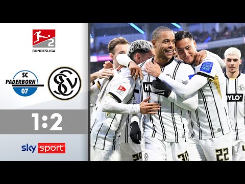 Elversberg auf Schalke-Jagd! | SC Paderborn 07 - SV Elversberg | Highlights – 2. Bundesliga 2025/26