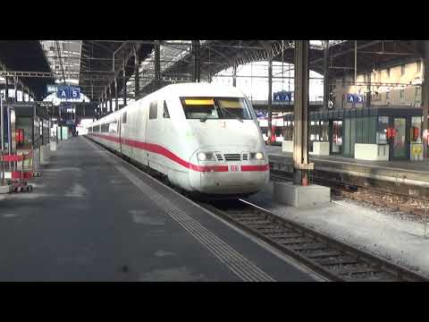 BR 401 (DB Fern AG) ICE 275 nach Interlaken Ost - Basel SBB