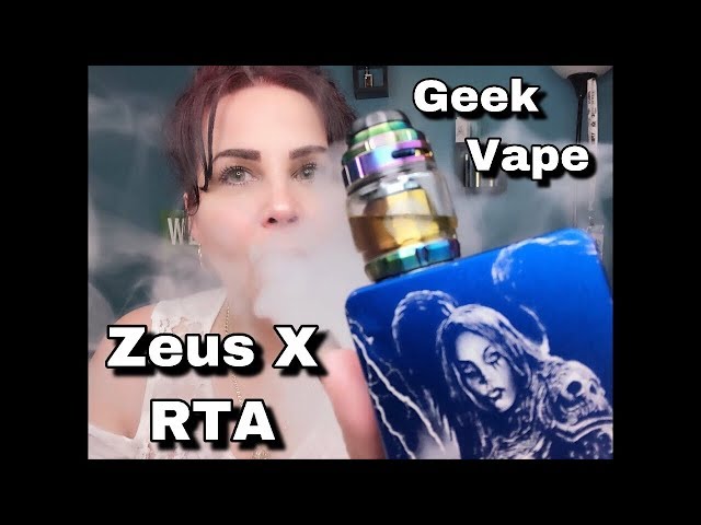 GeekVape Zeus X RTA | Review & Build