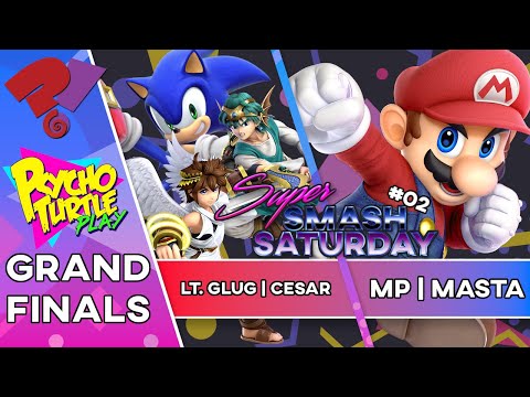 Super Smash Saturday! #02 - Lt. Glug | Cesar vs BBC | Masta / Grand Finals