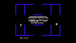 Berzerk Prototype Speech Voice Samples Atari 8 Bit 400 800 XL XE