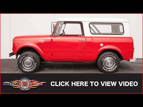 1969 International Harvester Scout (CC-779971) for sale in St. Louis, Missouri