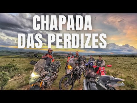 Trilha de Moto: descobrindo a Chapada das Perdizes em Minas Gerais