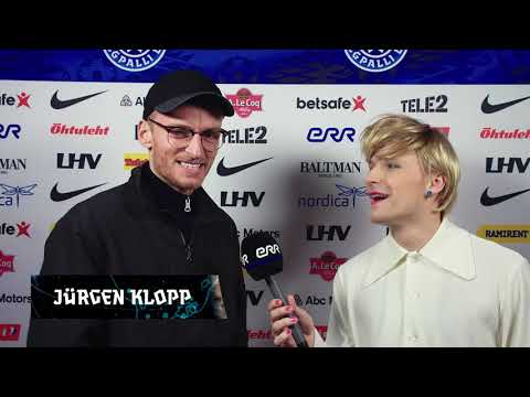 Jalgpalligala 2018: Aet Süvari ja Jürgen Klopp