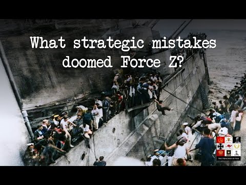 Churchill's greatest shock:  What lead to the sinking of Force Z?