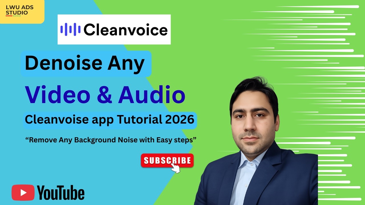 Cleanvoice AI tutorial