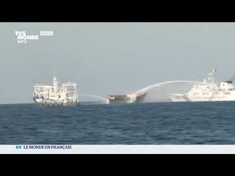 Philippines : de nouveaux incidents avec la marine chinoise