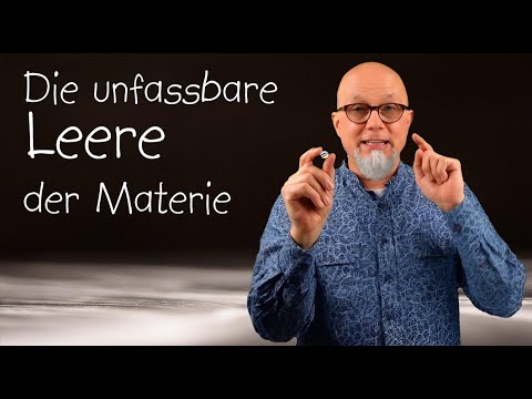 Why we are 99.999999999999% made up of space - and yet we don't notice it