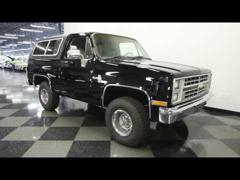 1985 Chevrolet Blazer K5 Silverado (CC-981399) for sale in Lutz, Florida