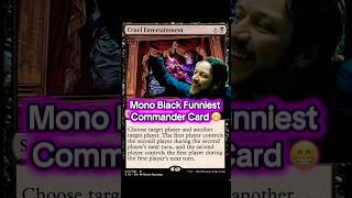 Funniest MTG Black Card 😁  #mtgcommander #magicthegathering #mtg #mtgmemes #Meme
