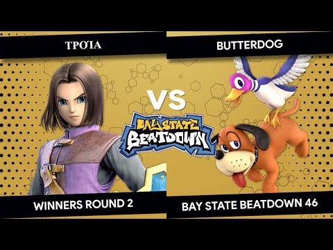 Bay State Beatdown 46 - τροία (Hero) vs butterdog (Duck Hunt) - Winners Round 2