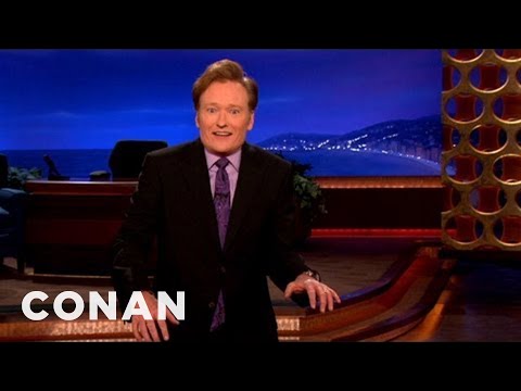 Conan Monologue 06/19/12 | CONAN on TBS