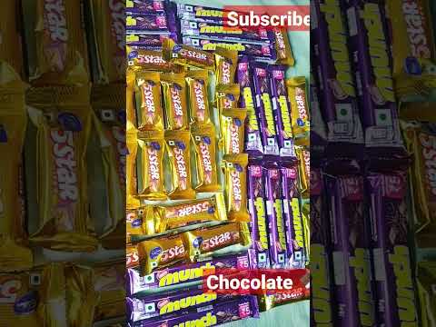 five star chocolate and munch 🍫🍫