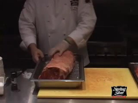 Sterling Silver Strip Loin: Roasts