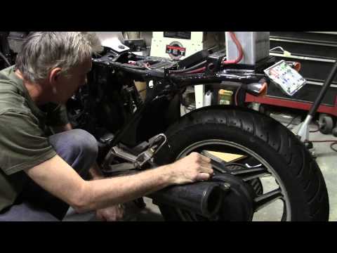 Project Honda Sabre Cafe Part 22