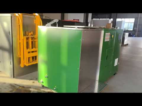 Commercial 100KG Organic Food Waste Composting Machine with In-Built Shredder & Fast Processing
