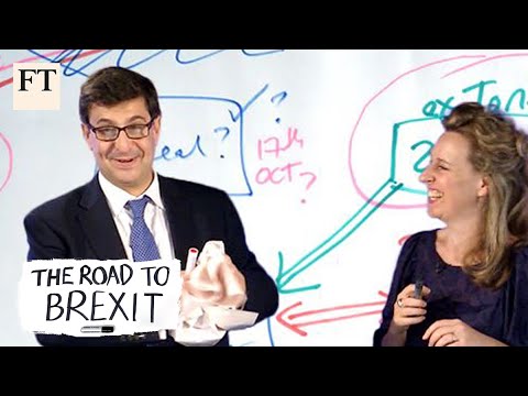 Boris Johnson's Brexit map | The Road to Brexit (s1 ep 1)