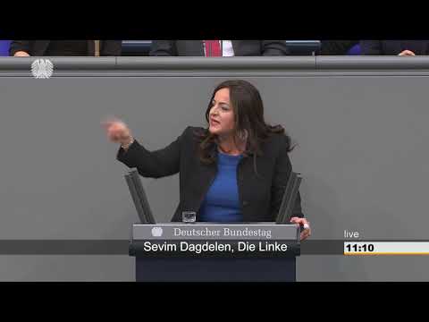 Bundestag * Global Compact for Migration * Sevim Dagdelen Die Linke * 08.11.2018