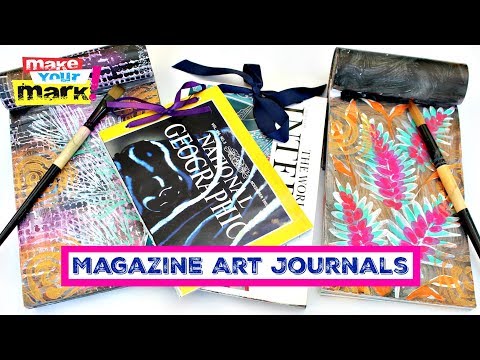 Magazine Art Journals