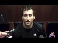 LA Kings Center JARRET STOLL - Post-Game Interview.