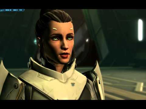 SWTOR KotFE Sniper playthrough Lana romance pure LS 58