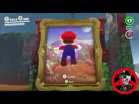Super Mario Odyssey Guide Sand Kingdom Power Moon # 62