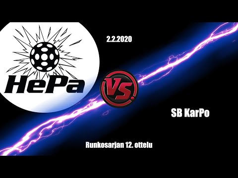 HePa - SB KarPo ottelukooste
