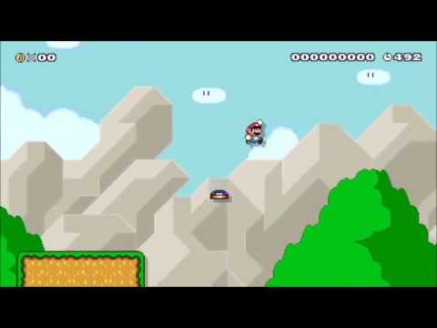 Super Mario Maker: P-Jumps by hunterhack