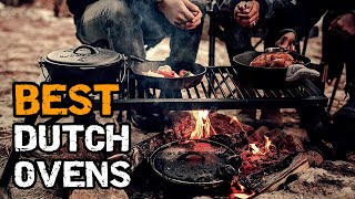 Best Dutch Ovens for Camping - camping gear