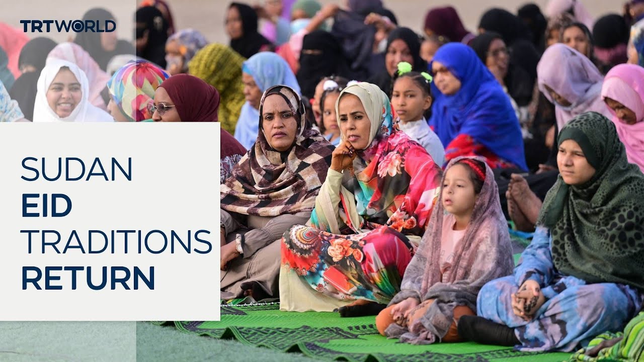 Sudanese families gather to celebrate Eid