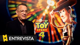 TOY STORY 4 | Entrevista a Tom Hanks
