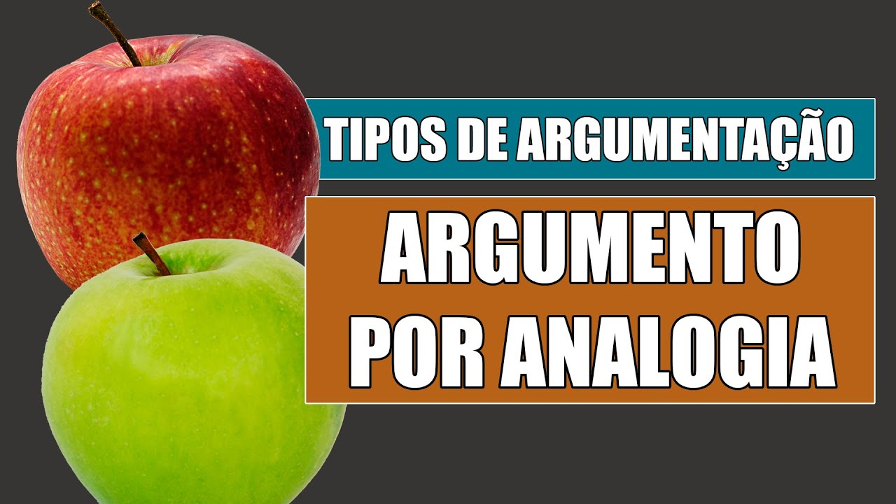 ARGUMENTO POR ANALOGIA - TIPOS DE ARGUMENTAÇÃO | O DIREITO E EU