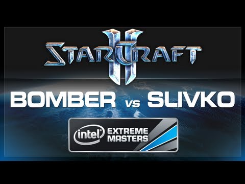 SC2 Gamescom - Bomber vs sLivko - IEM Gamescom Starcraft 2