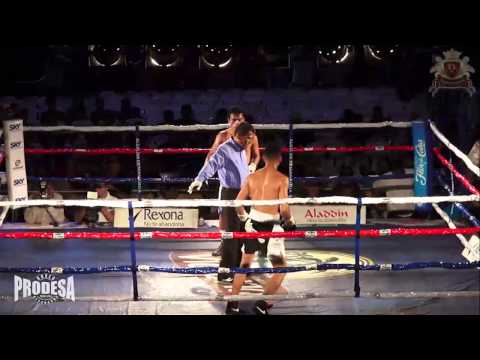 Jimmy Aburto  vs  Roberto Corea - Nica Boxing Promotions