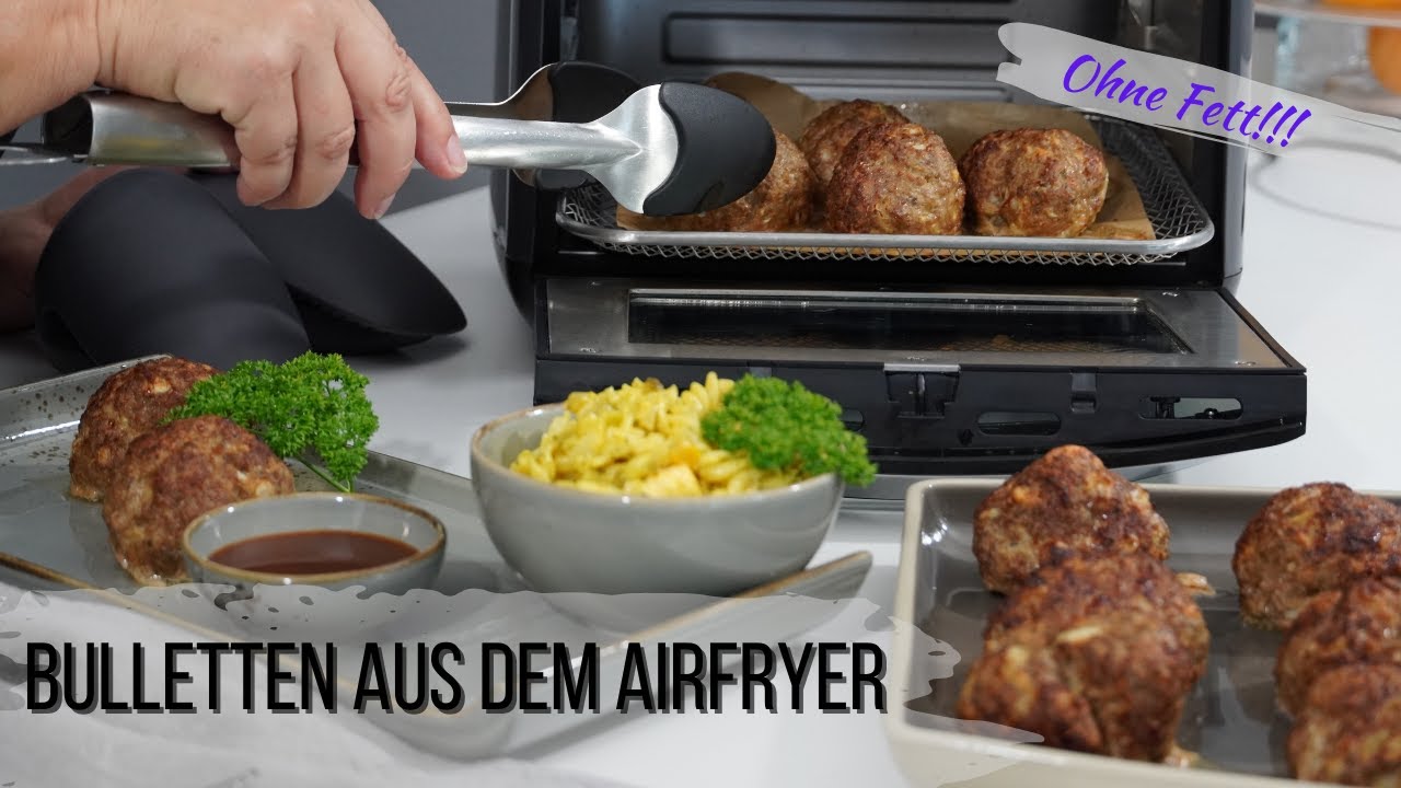 Bulletten aus dem AirFryer von Pampered Chef®