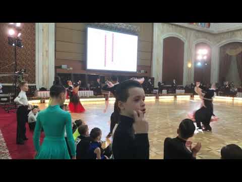 Anton Porcesco-Gozun - Irina Sereda, MDA | Waltz | WDSF Open Youth Standard | Codreanca 2019