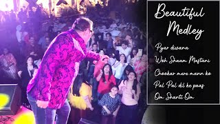 Medley | Pyar Diwana hota Hai | Yeh Shaam | Pal Pal | Chookar Mere Man Ko | Om Shanti Om | Abhijeet