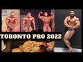 Toronto Pro 2022 Full Weekend | IFBB Pro Robin Strand