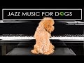 Jazz Music For Dogs Relaxing Dog Music To Calm Anxiety Vol 2